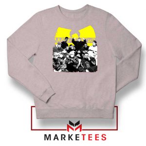 Wu Tang Feat Bernie Best Sport Grey Sweatshirt
