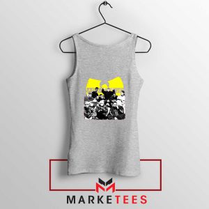 Wu Tang Feat Bernie Best Sport Grey Tank Top