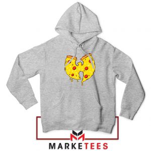 Wu Tang Pizza Funny Hip Hop Sport Grey Hoodie