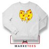 Wu Tang Pizza Funny Hip Hop Sweatshirt
