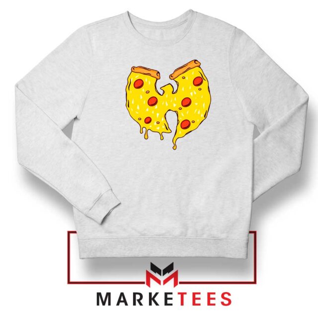 Wu-Tang Pizza Funny Sweatshirt
