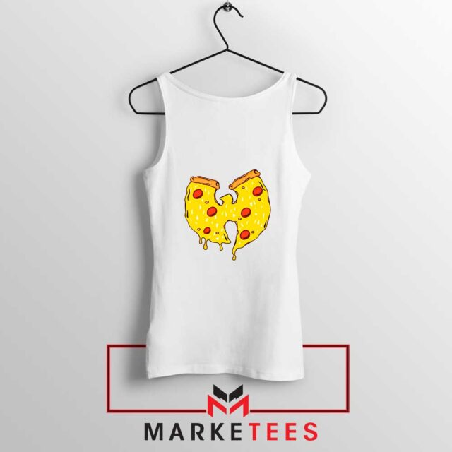 Wu Tang Pizza Funny Hip Hop Tank Top - Passionately