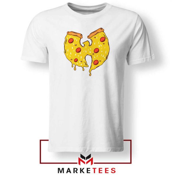 Wu Tang Pizza Funny Hip Hop Tshirt