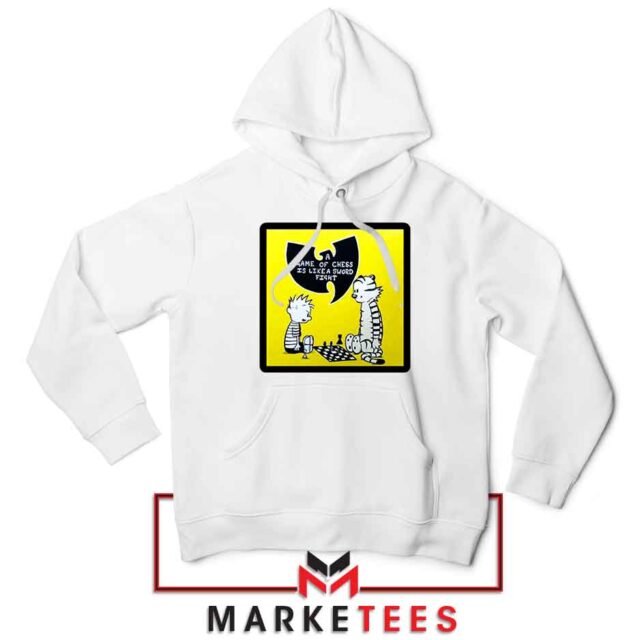 WuTang Cartoon Comic Strip Hoodie