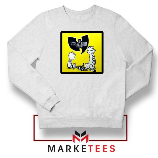 Wutang Cartoon Comic Strip Sweatshirt