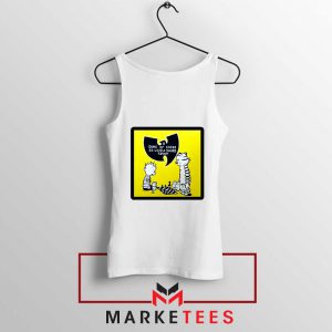 Wutang Cartoon Comic Strip Tank Top