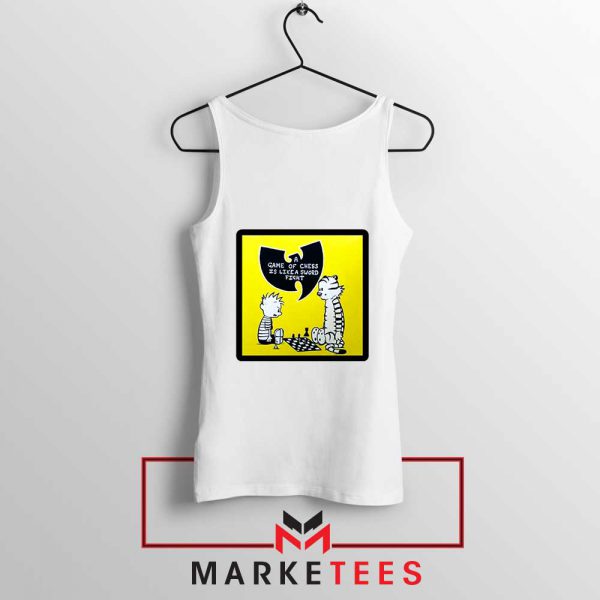 Wutang Cartoon Comic Strip Tank Top