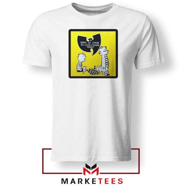 WuTang Cartoon Comic Strip T-Shirt