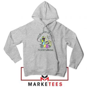 Your Lack Of Eggs Star Wars Sport Grey Hoodie