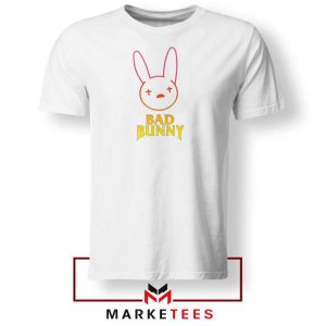 Bad Bunny Hip Hop Rabbit Red Tshirt