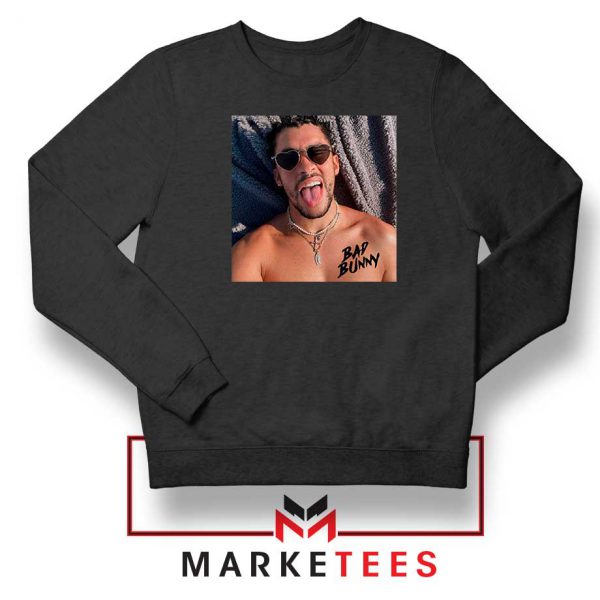 Bad Bunny Musician Reggaeton Sweatshirt