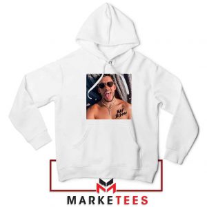 Bad Bunny Musician Reggaeton White Hoodie