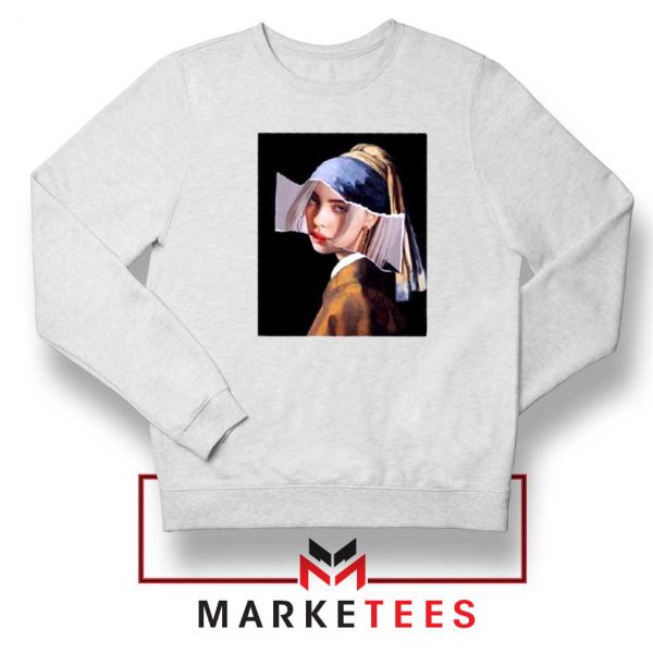 Billie Eilish Art Parody Sweatshirt