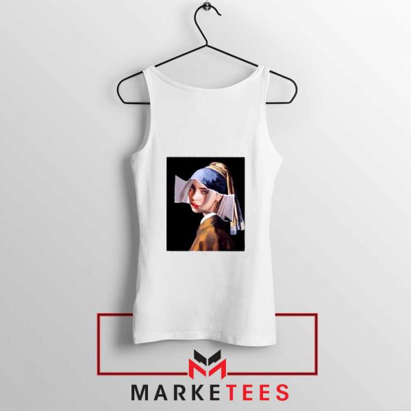 Billie Eilish Art Parody Tank Top