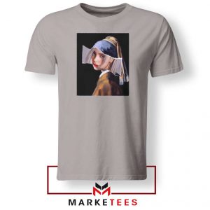 Billie Eilish Art Singer Parody Grey Tshirt