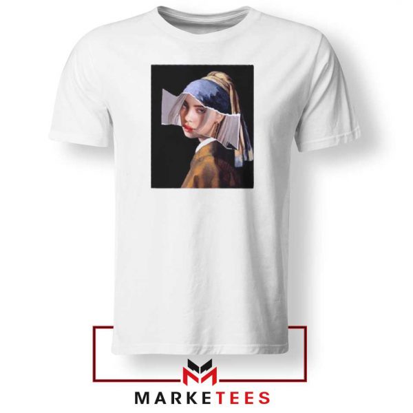 Billie Eilish Art Singer Parody Tshirt