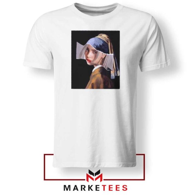 Billie Eilish Art Parody T-Shirt