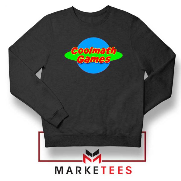 Coolmath Planet Logo Sweatshirt