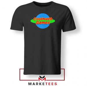 Coolmath Planet Logo Tshirt