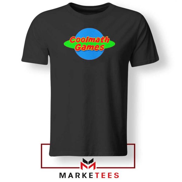 Coolmath Planet Logo Tshirt