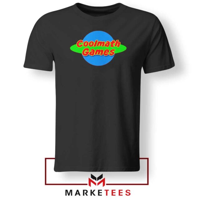 Coolmath Planet Logo T-Shirt