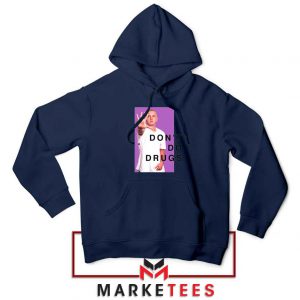 Eminem The Kids Lyric Song Navy Blue Hoodie