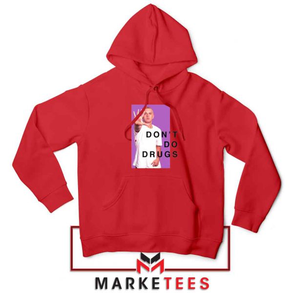 Eminem The Kids Lyric Song Red Hoodie