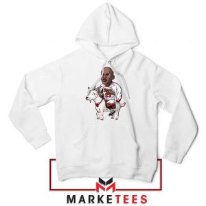 GOAT Jordan Basketball Hoodie