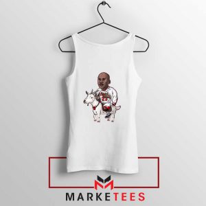 GOAT Jordan Basketball Tank Top