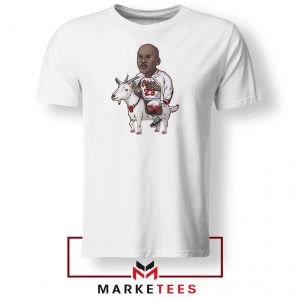 GOAT Jordan Basketball Tshirt