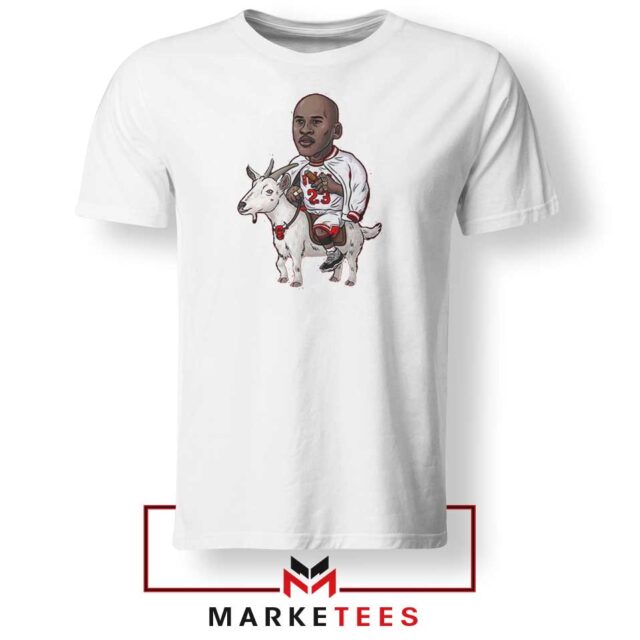 GOAT Jordan Basketball T-Shirt