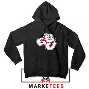 Gonzaga Basketball Program Black Hoodie