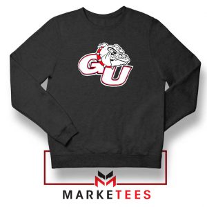 Gonzaga Basketball Program Black Sweatshirt