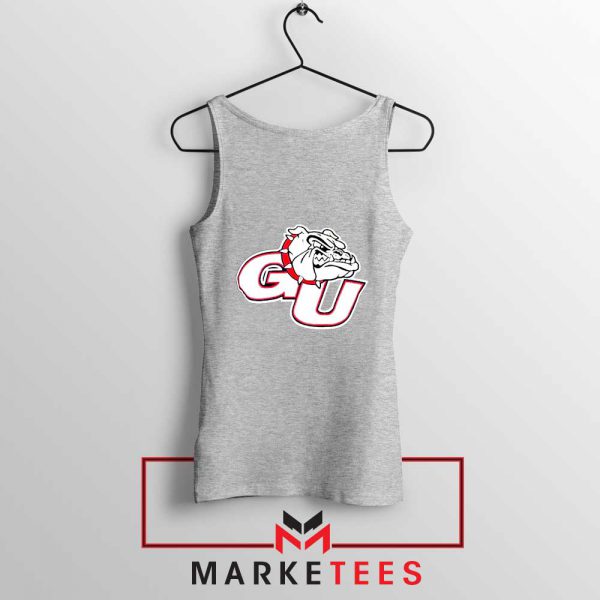 Gonzaga Basketball Program Grey Tank Top