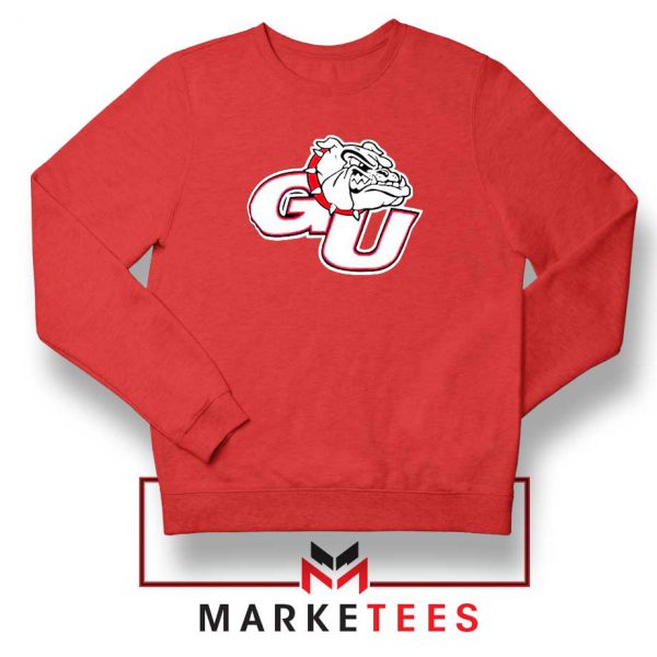 Gonzaga Basketball Program Red Sweatshirt