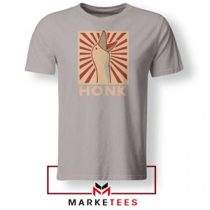 Honk Goose Game Online Sport grey Tshirt