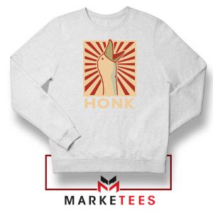 Honk Goose Game Online Sweatshirt