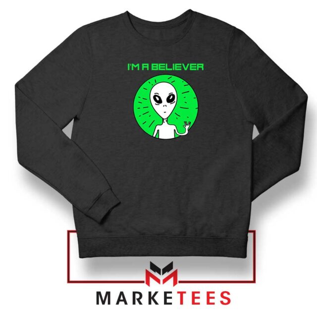 I Am A Believer Alien Sci-Fi T-Shirt