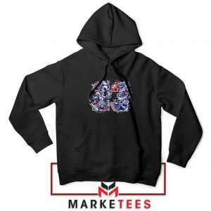 Jordan 23 Chicago Bulls Black Hoodie