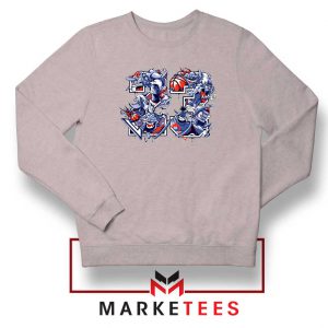 Jordan 23 Chicago Bulls Grey Sweatshirt