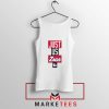 Just Us Zags Basketball Tank Top