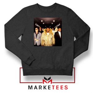 Magic Johnsons Legends Club Black Sweatshirt