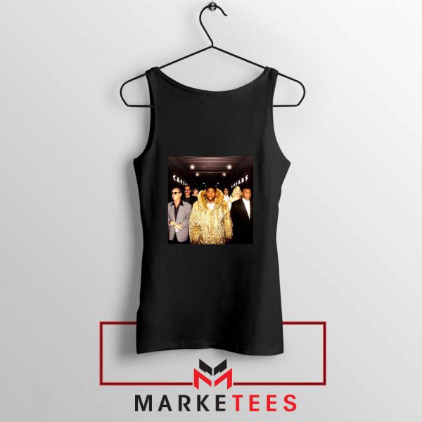 Magic Johnsons Legends Club Black Tank Top