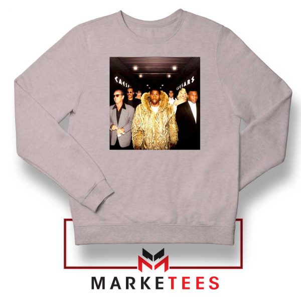 Magic Johnsons Legends Club Grey Sweatshirt