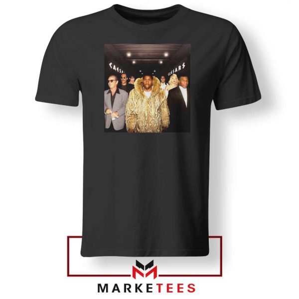 Magic Johnsons Legends Club NBA Black Tshirt