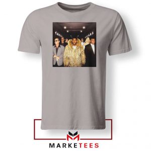 Magic Johnsons Legends Club NBA Grey Tshirt