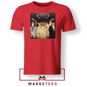 Magic Johnsons Legends Club NBA Red Tshirt