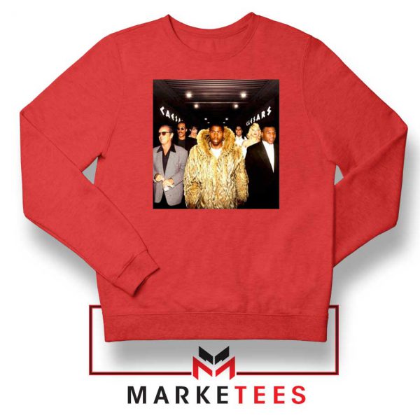 Magic Johnsons Legends Club Red Sweatshirt