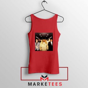 Magic Johnsons Legends Club Red Tank Top