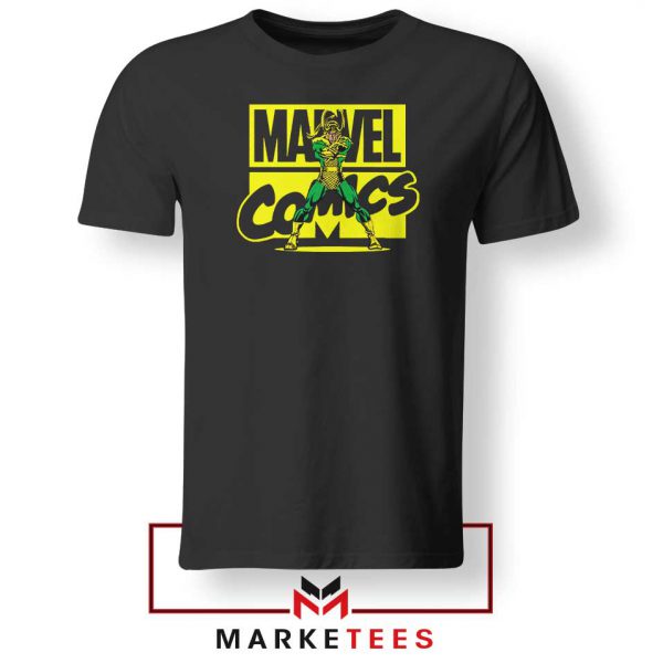 Marvel Comics Loki Superhero Tshirt